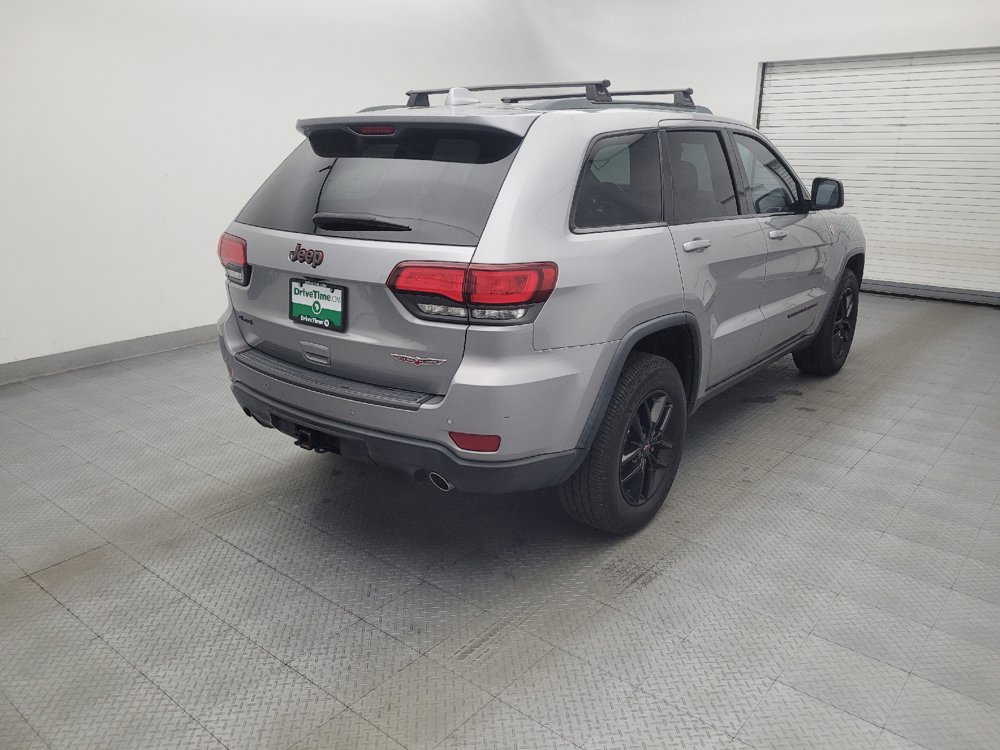 Used 2018 Jeep Grand Cherokee Trailhawk w/ Trailhawk Luxury Group AWD/4WD image 9