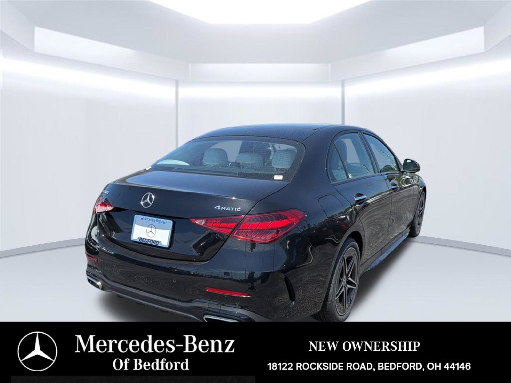 New 2026 Mercedes-Benz C 300 4MATIC Sedan image 4