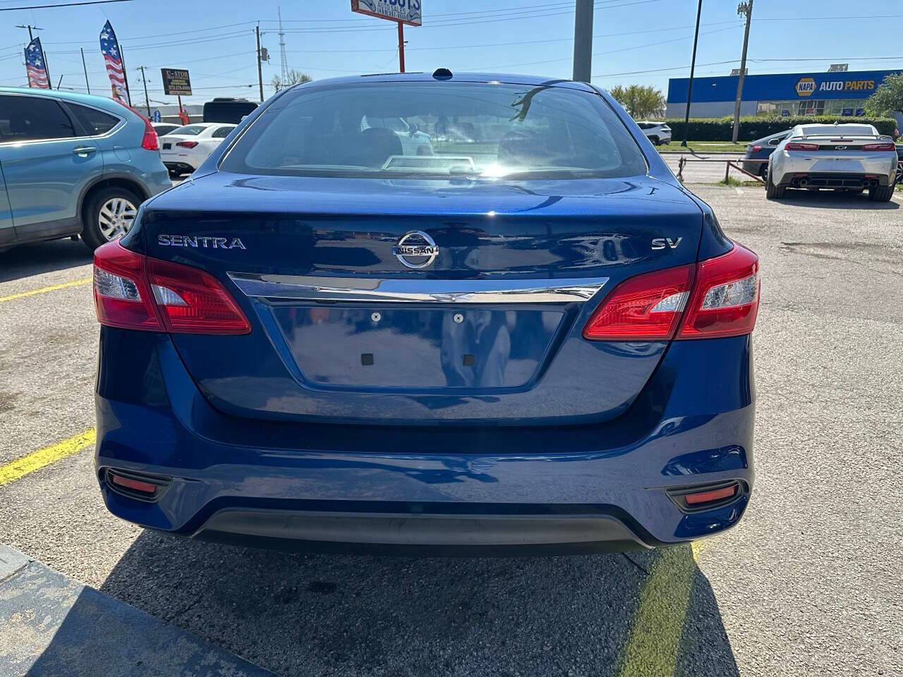 Used 2019 Nissan Sentra SV FWD image 6