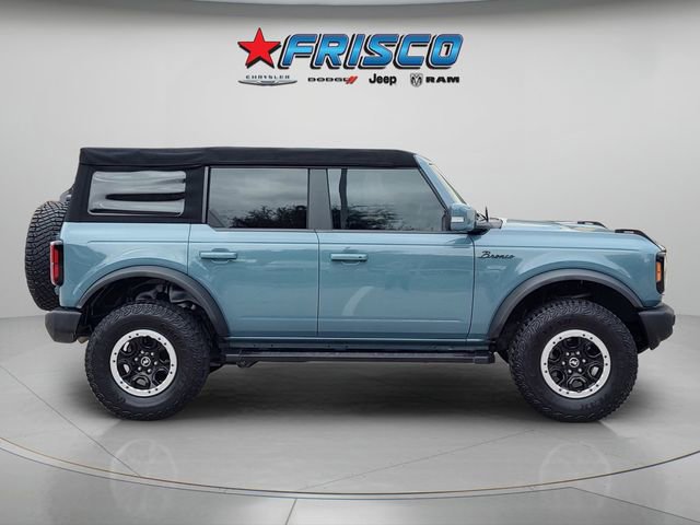 Used 2022 Ford Bronco Outer Banks w/ Sasquatch Package image 8