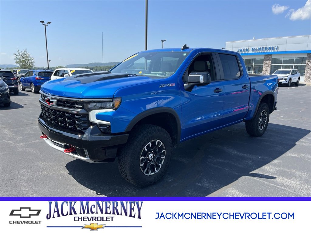 Used 2023 Chevrolet Silverado 1500 ZR2 w/ Technology Package
