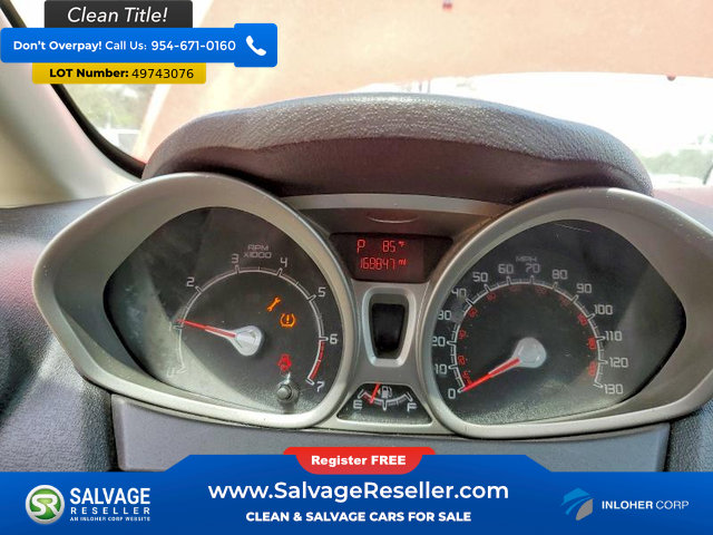 Used 2012 Ford Fiesta SE FWD image 12