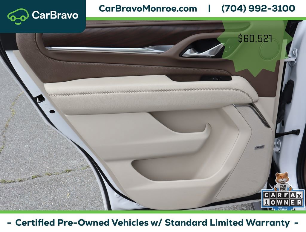Certified 2024 GMC Yukon Denali RWD image 40