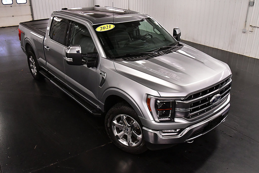 Used 2021 Ford F150 Lariat w/ Equipment Group 502A High AWD/4WD image 15