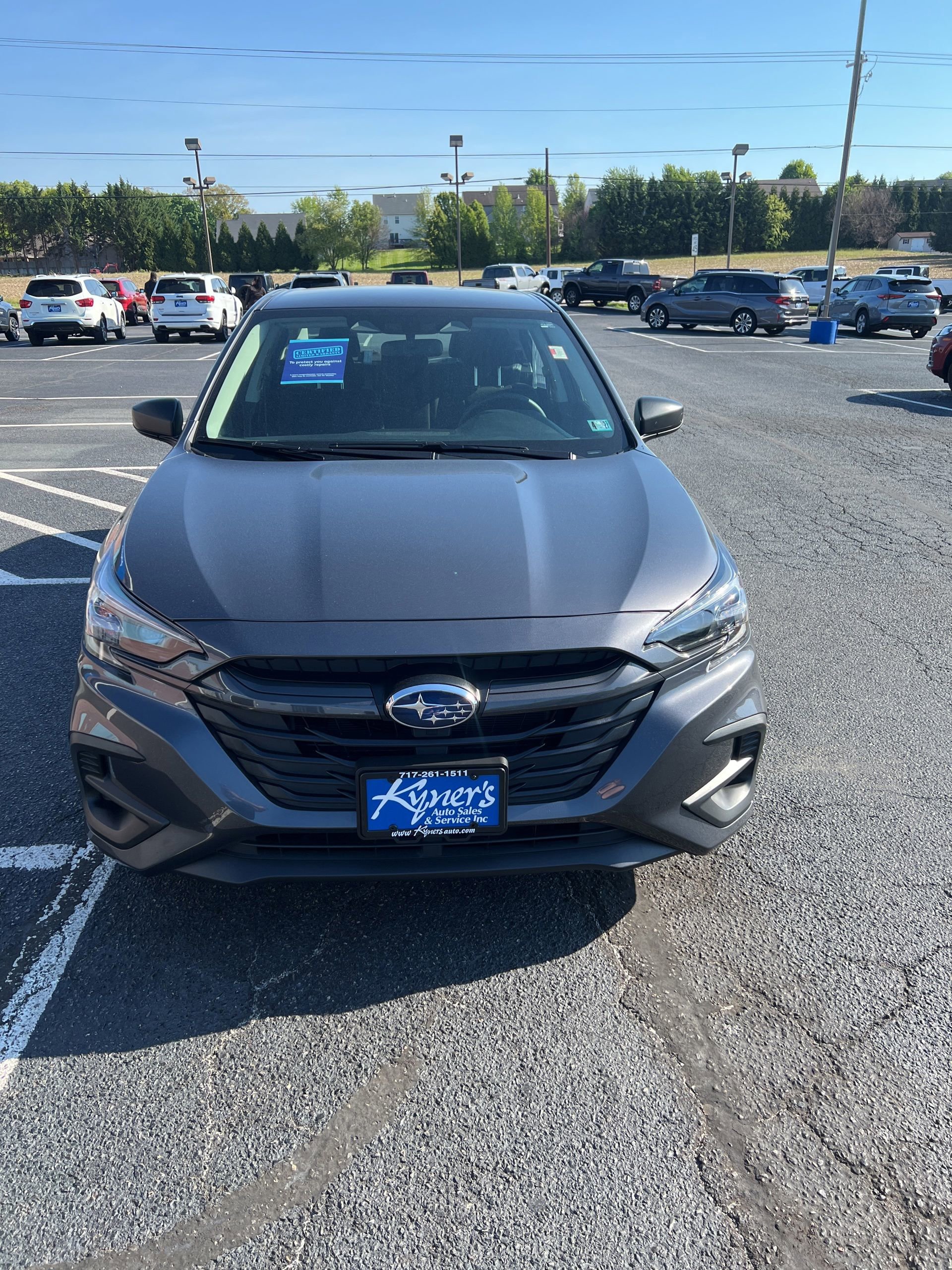 Used 2025 Subaru Legacy AWD/4WD image 9