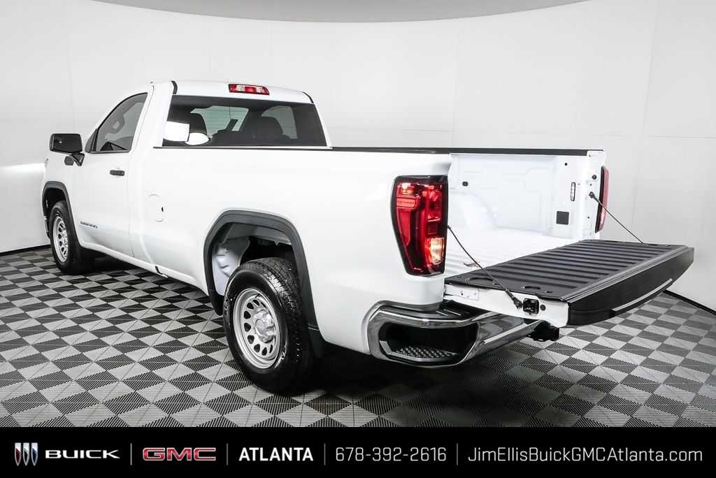 New 2026 GMC Sierra 1500 Pro w/ Pro Value Package RWD image 25
