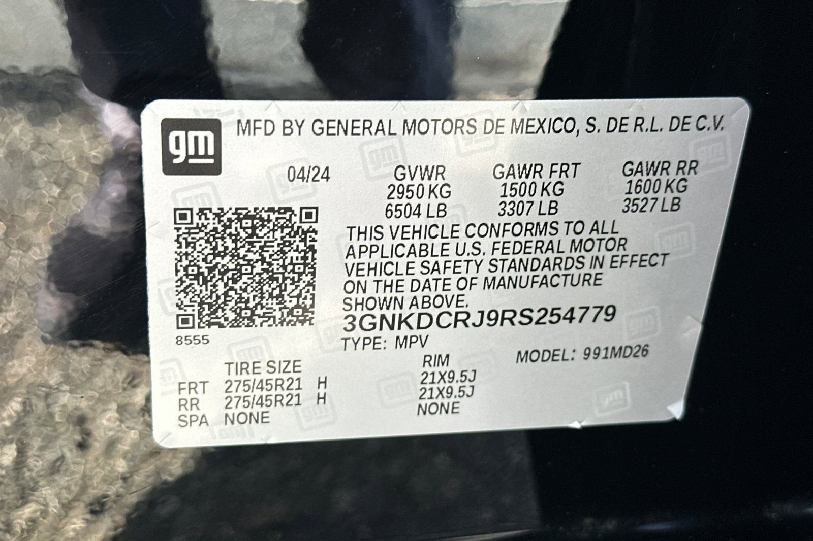 Certified 2024 Chevrolet Blazer EV RS image 40