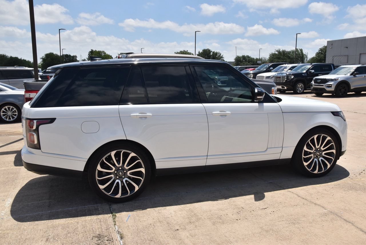 Used 2018 Land Rover Range Rover HSE AWD/4WD image 5