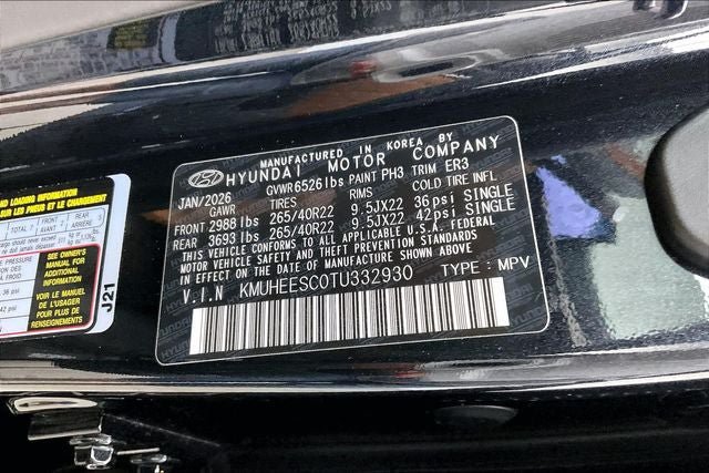 New 2026 Genesis GV80 3.5T Prestige AWD/4WD image 19