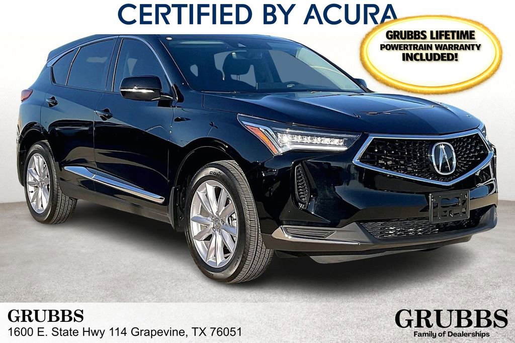 Certified 2024 Acura RDX SH-AWD
