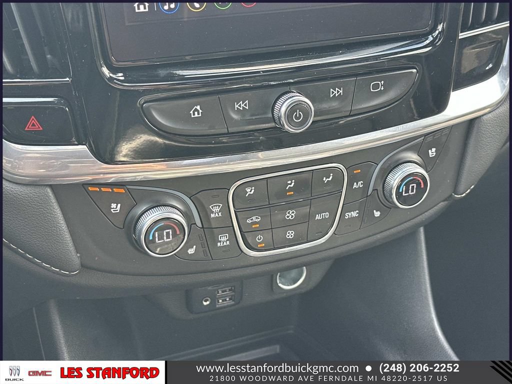 Certified 2023 Chevrolet Traverse Premier w/ Redline Edition FWD image 32