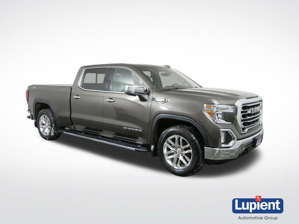Used 2019 GMC Sierra 1500 SLT w/ SLT Premium Plus Package AWD/4WD image 1
