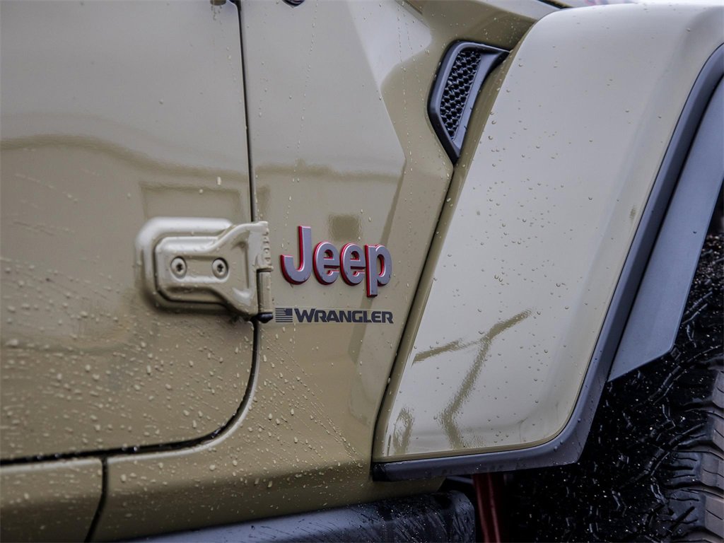 Used 2025 Jeep Wrangler Unlimited Rubicon image 10