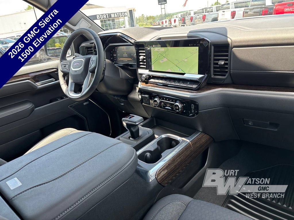 New 2026 GMC Sierra 1500 Elevation w/ Preferred Package AWD/4WD image 18
