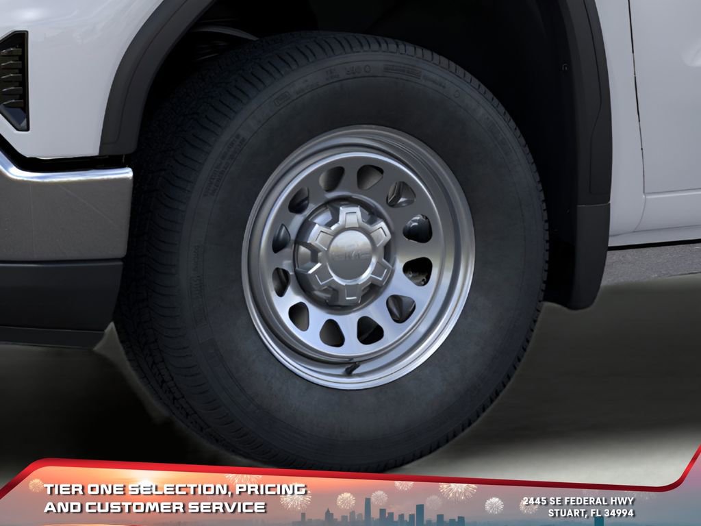 New 2025 GMC Sierra 1500 Pro w/ Pro Value Package image 9