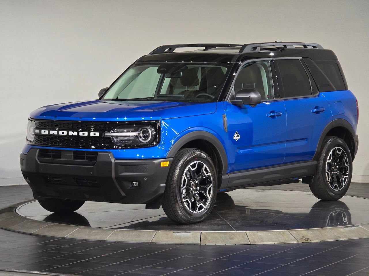 New 2025 Ford Bronco Sport Outer Banks w/ Outer Banks Tech Package+ image 10