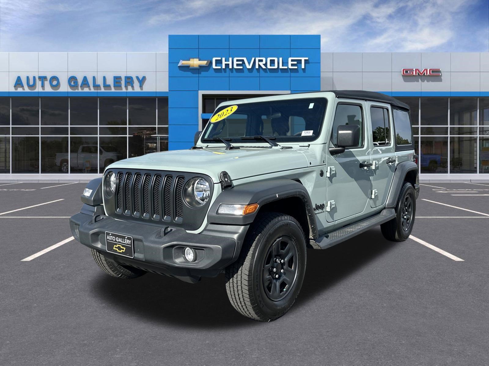 Used 2023 Jeep Wrangler Sport image 1