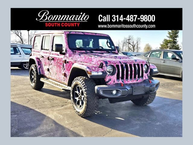 Used 2021 Jeep Wrangler Unlimited Rubicon image 1