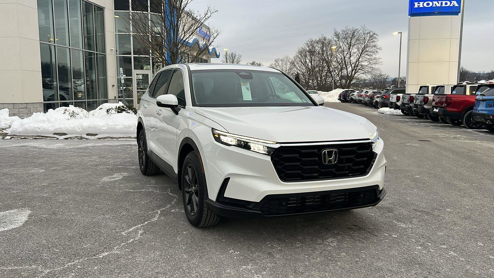 New 2026 Honda CR-V EX-L