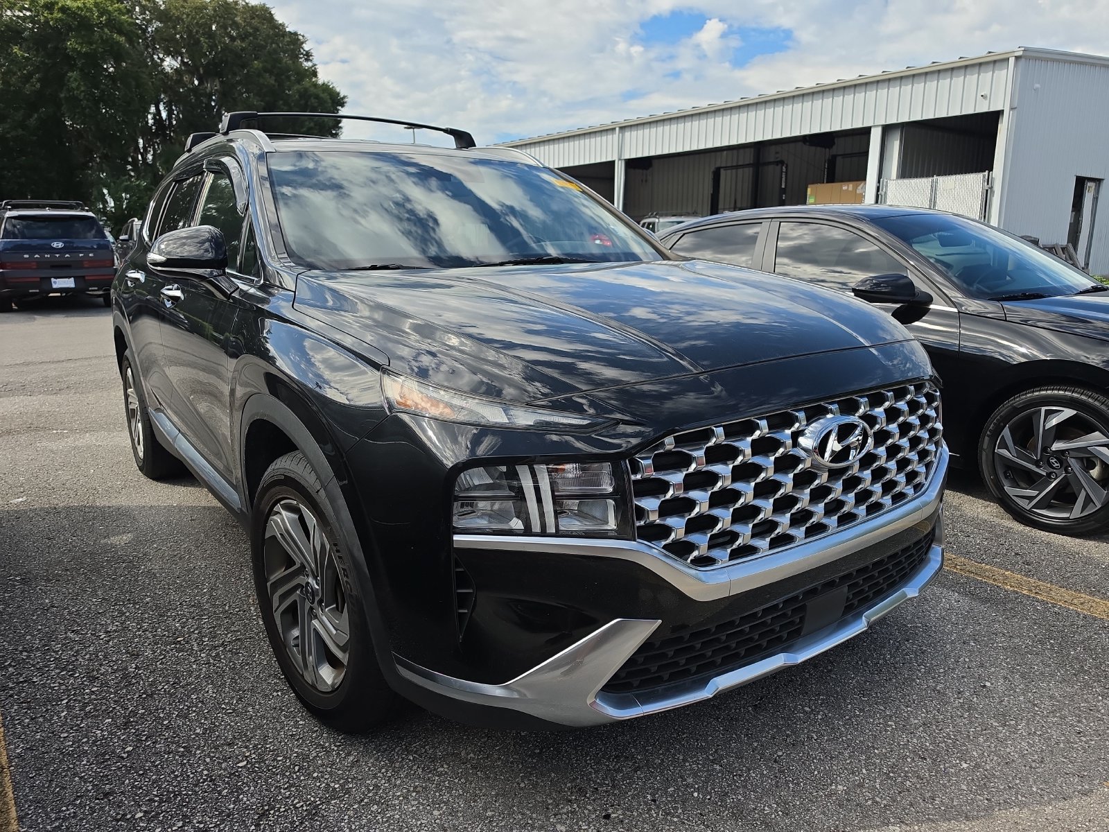 Used 2022 Hyundai Santa Fe SEL w/ Convenience Package FWD image 1