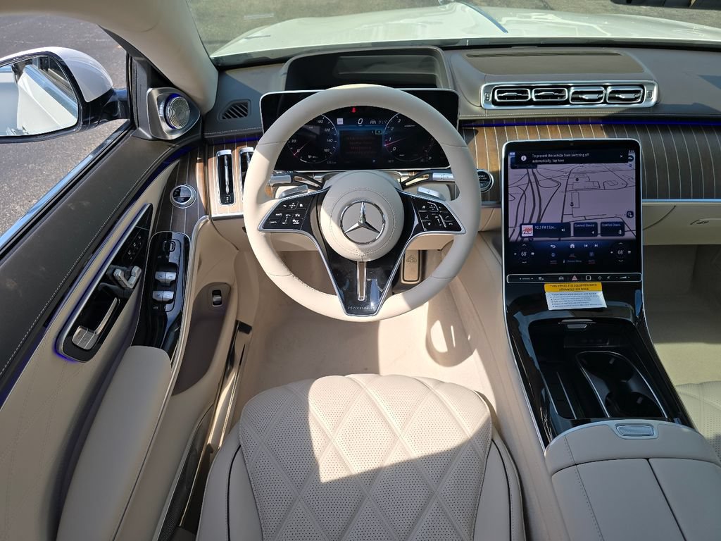 New 2026 Mercedes-Benz Maybach S 580 4MATIC image 3