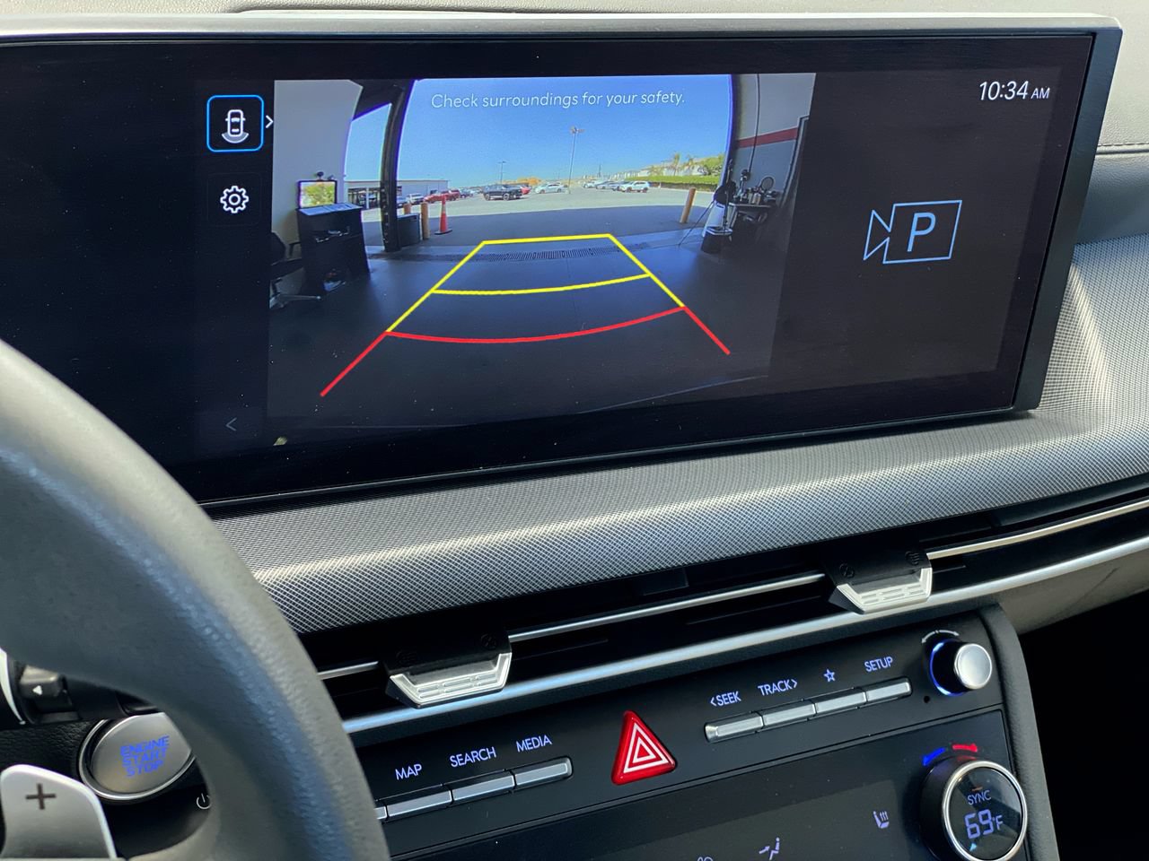 Used 2025 Hyundai Sonata SEL FWD image 25
