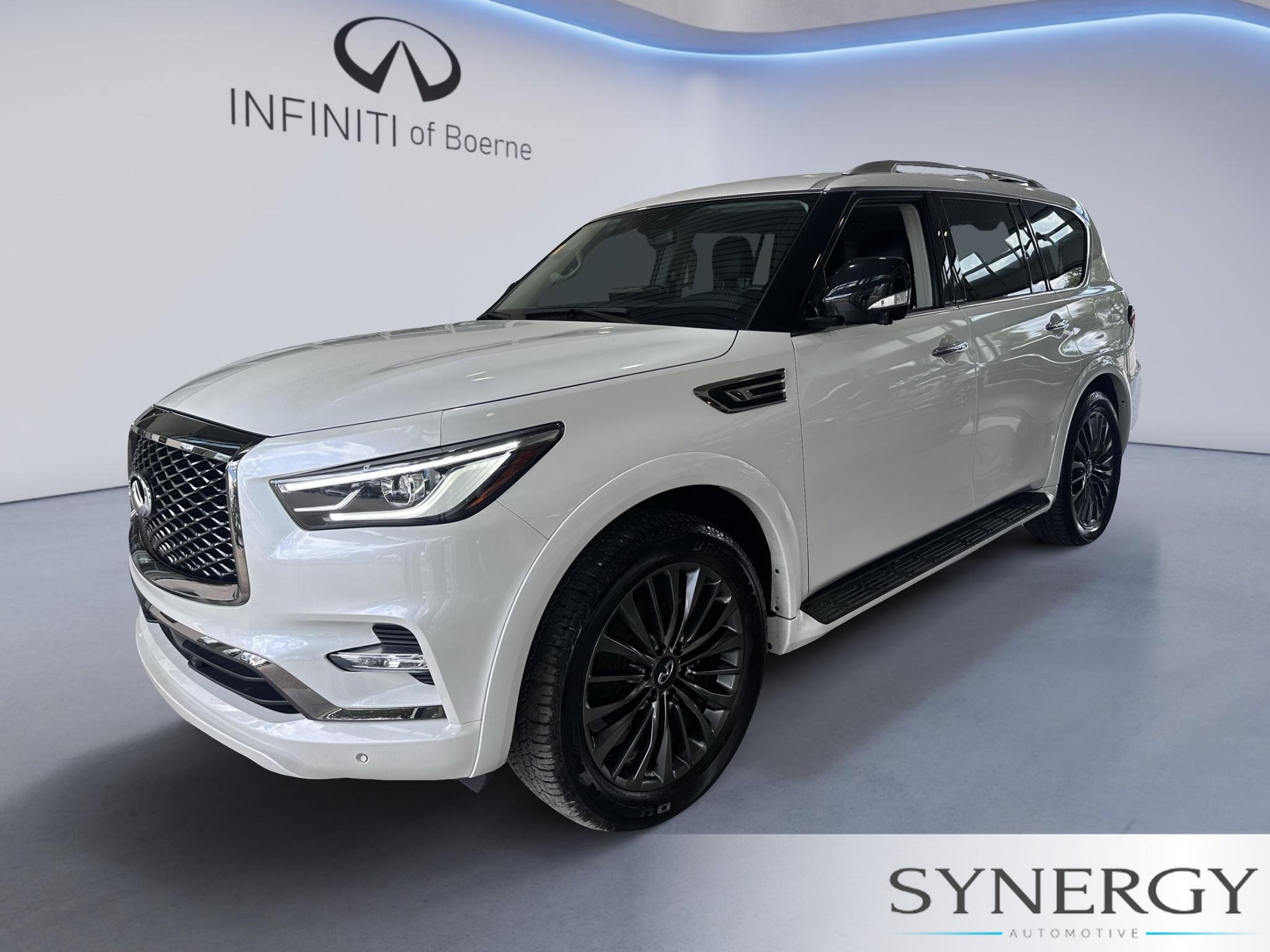 Certified 2023 INFINITI QX80 Premium Select w/ Cargo Package RWD image 1