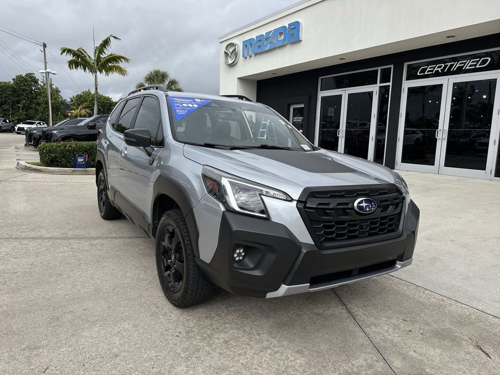 Used 2022 Subaru Forester Wilderness AWD/4WD image 7