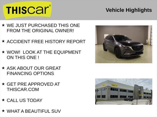 Used 2023 MAZDA CX-9 Touring Plus AWD/4WD image 10