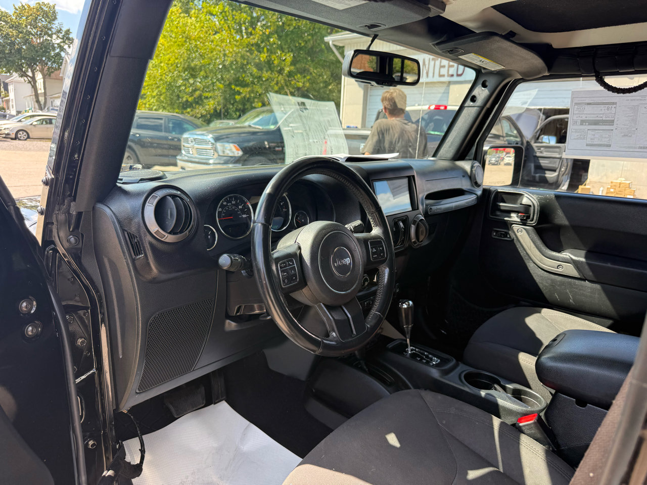 Used 2017 Jeep Wrangler Unlimited Sport w/ Quick Order Package 24S image 22