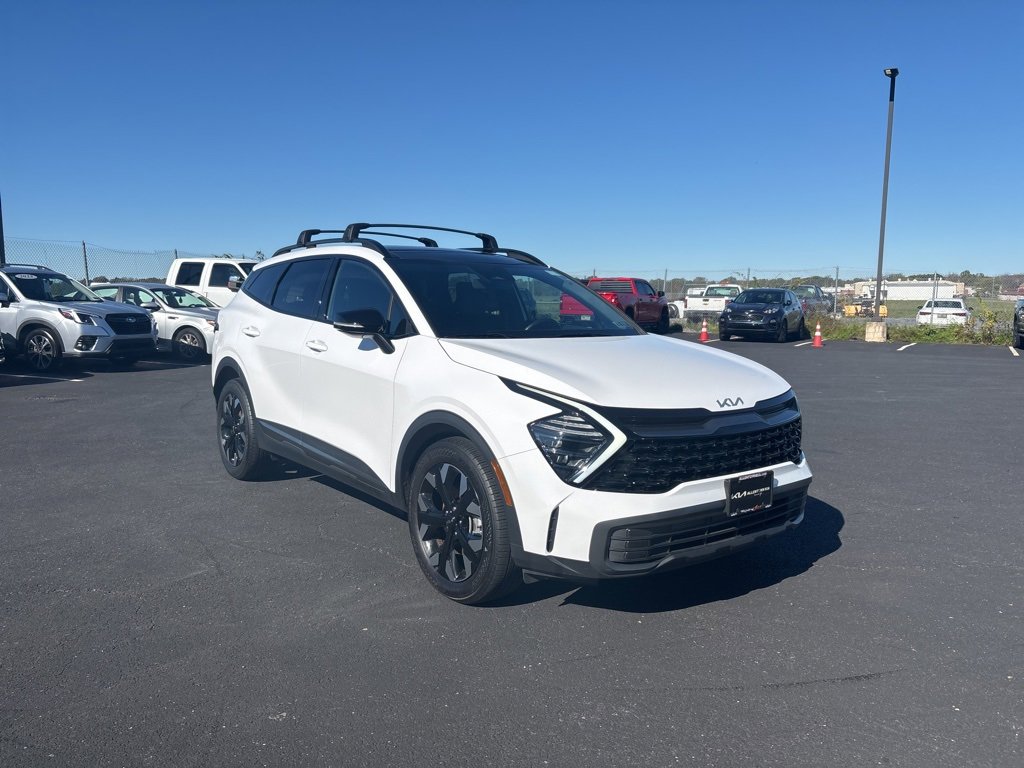 Certified 2024 Kia Sportage X-Line w/ X-Line Premium Package image 1