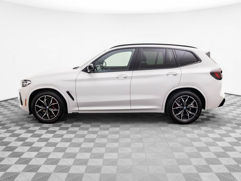 Used 2024 BMW X3 M40i video 2