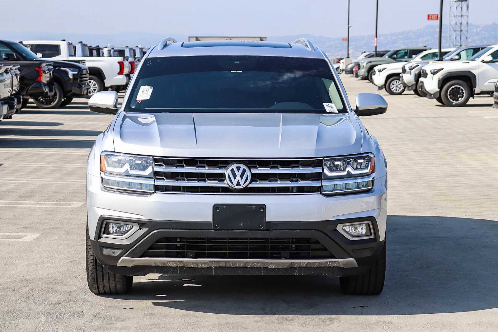 Used 2019 Volkswagen Atlas SEL image 2