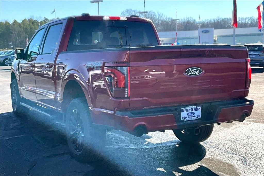 New 2026 Ford F150 Lariat w/ Equipment Group 501A Mid image 3