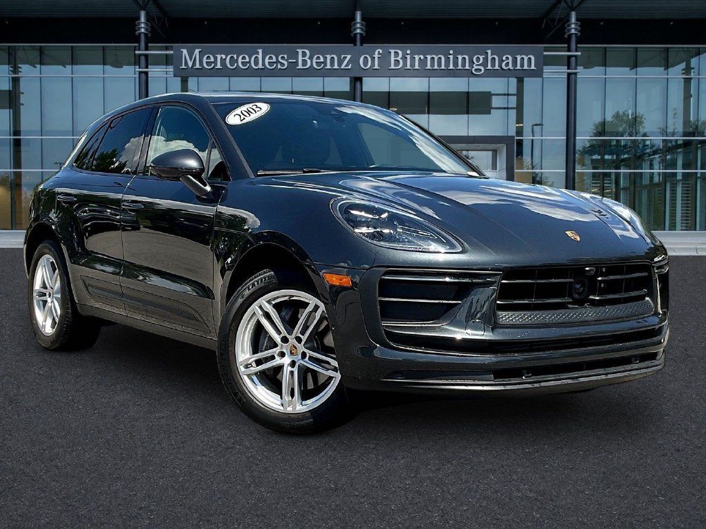 Used 2023 Porsche Macan