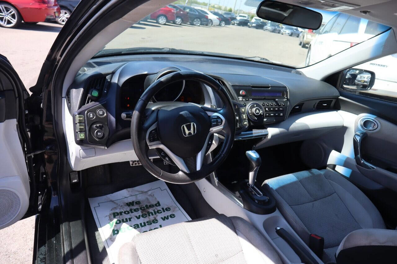 Used 2012 Honda CR-Z EX image 6