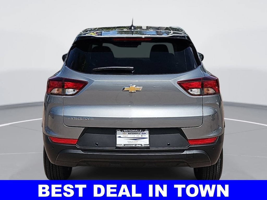 New 2026 Chevrolet TrailBlazer LS FWD image 4