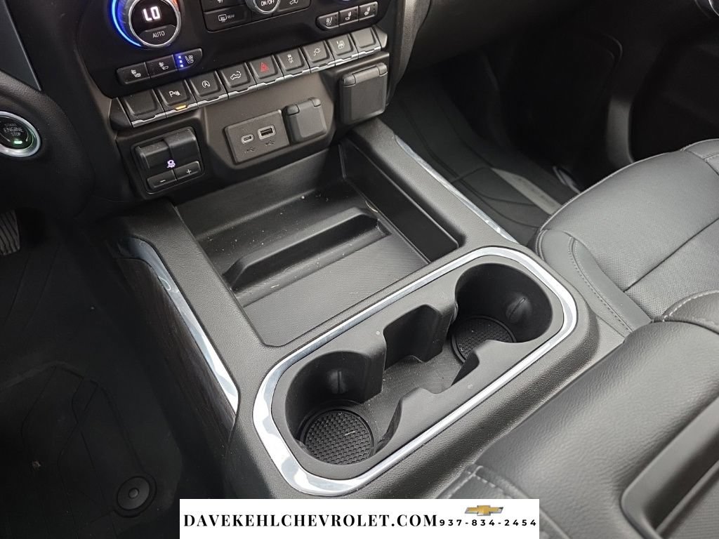 Used 2022 Chevrolet Silverado 1500 LTZ AWD/4WD image 16