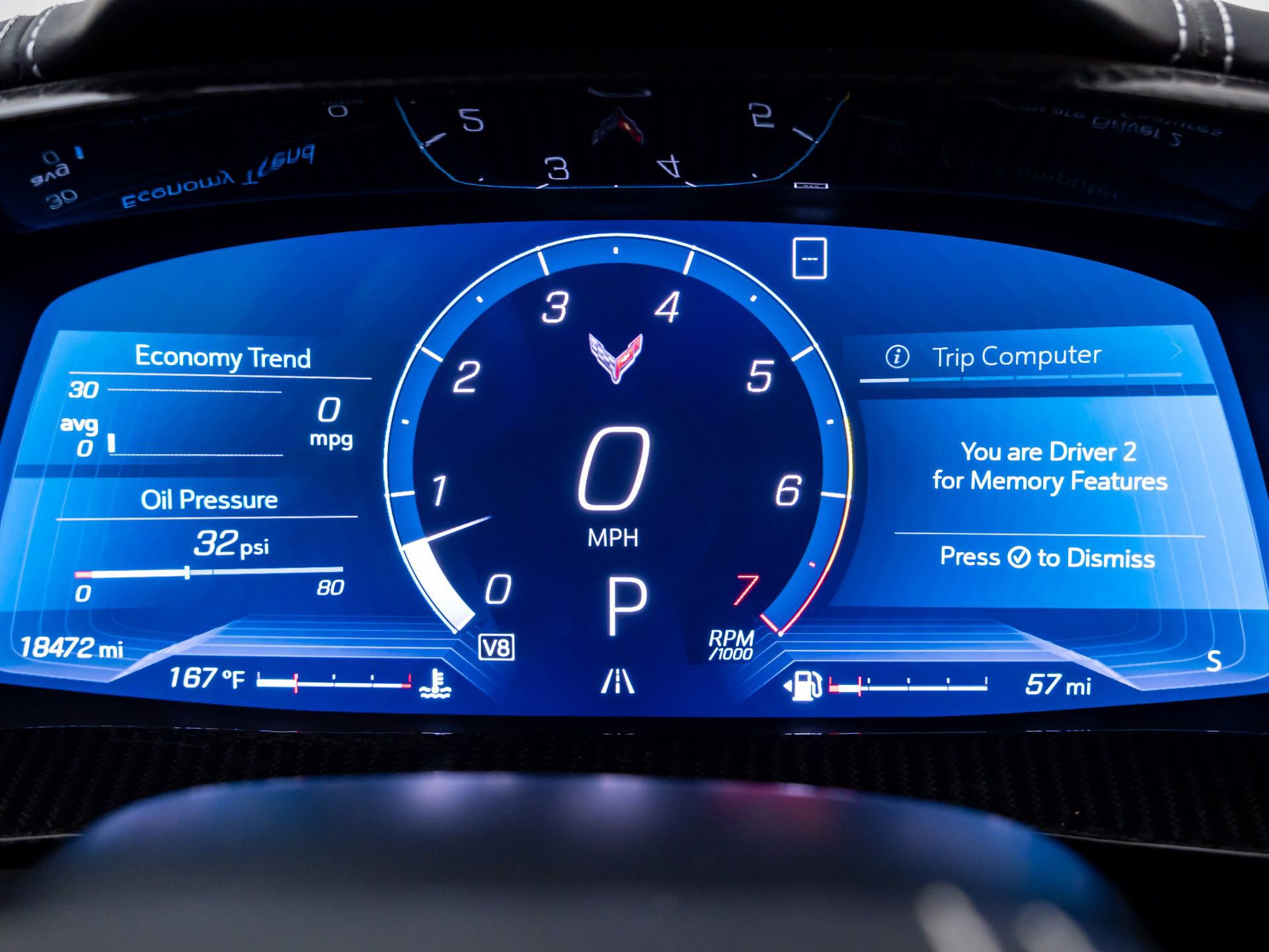 Used 2020 Chevrolet Corvette Stingray Premium Conv w/ 3LT Preferred Equipment Group RWD image 24