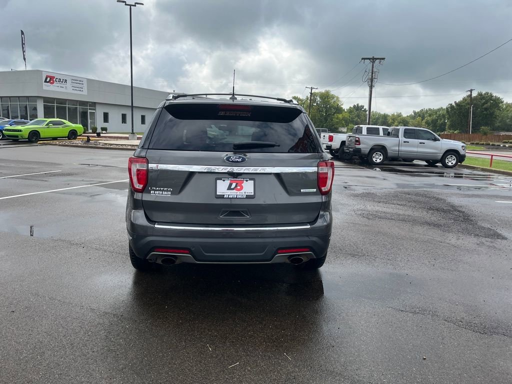 Used 2019 Ford Explorer Limited image 4