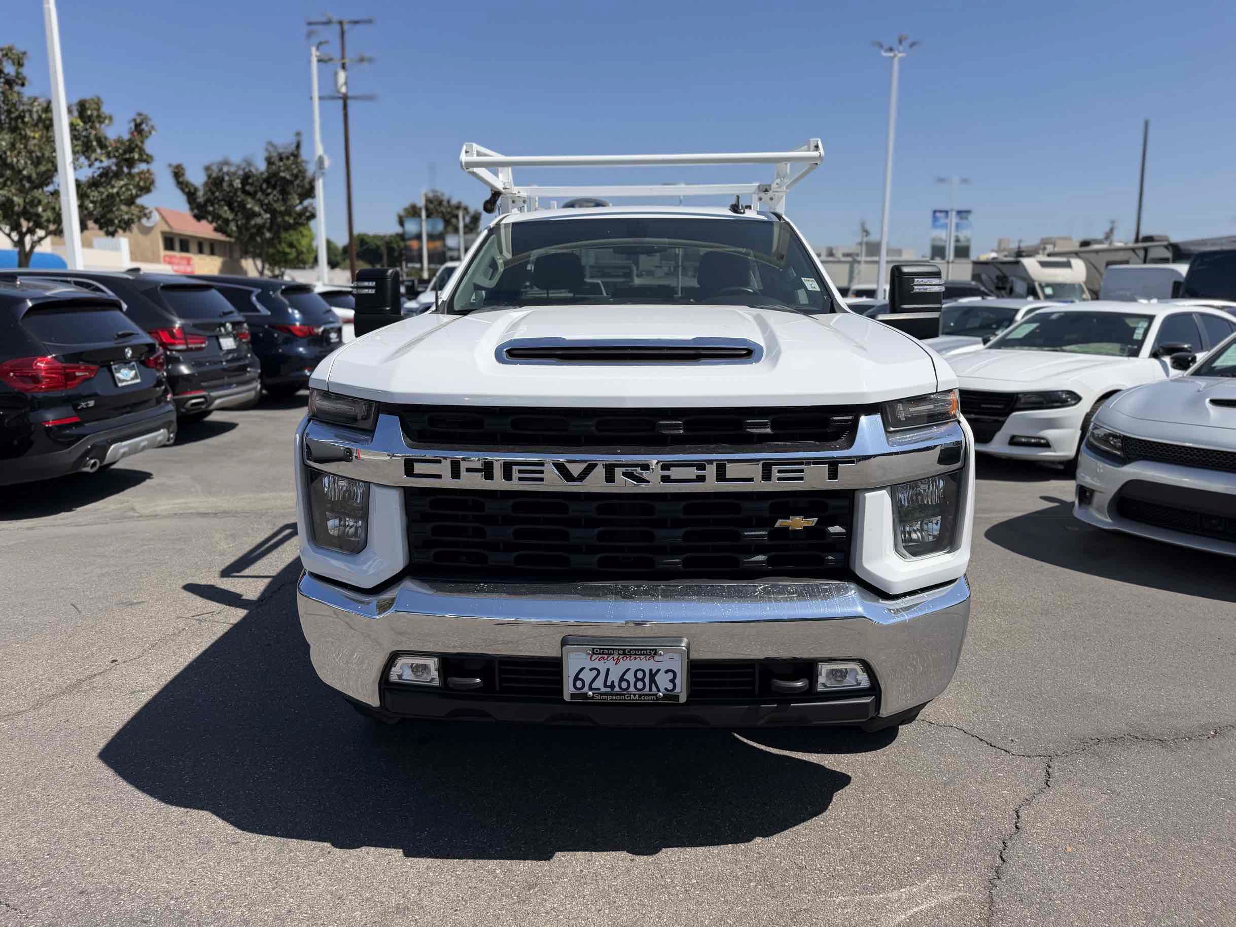 Used 2022 Chevrolet Silverado 2500 LT w/ Convenience Package RWD image 10