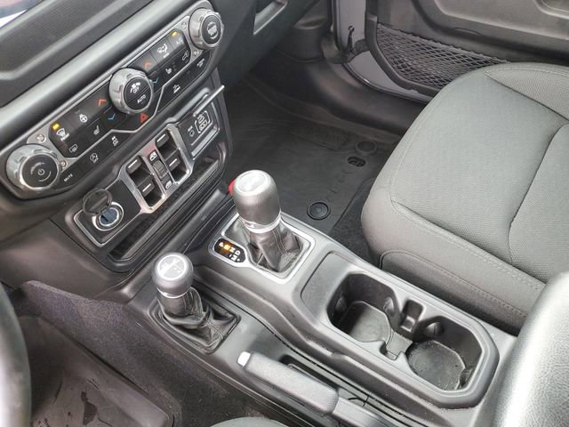 Used 2022 Jeep Wrangler Unlimited Sport image 26