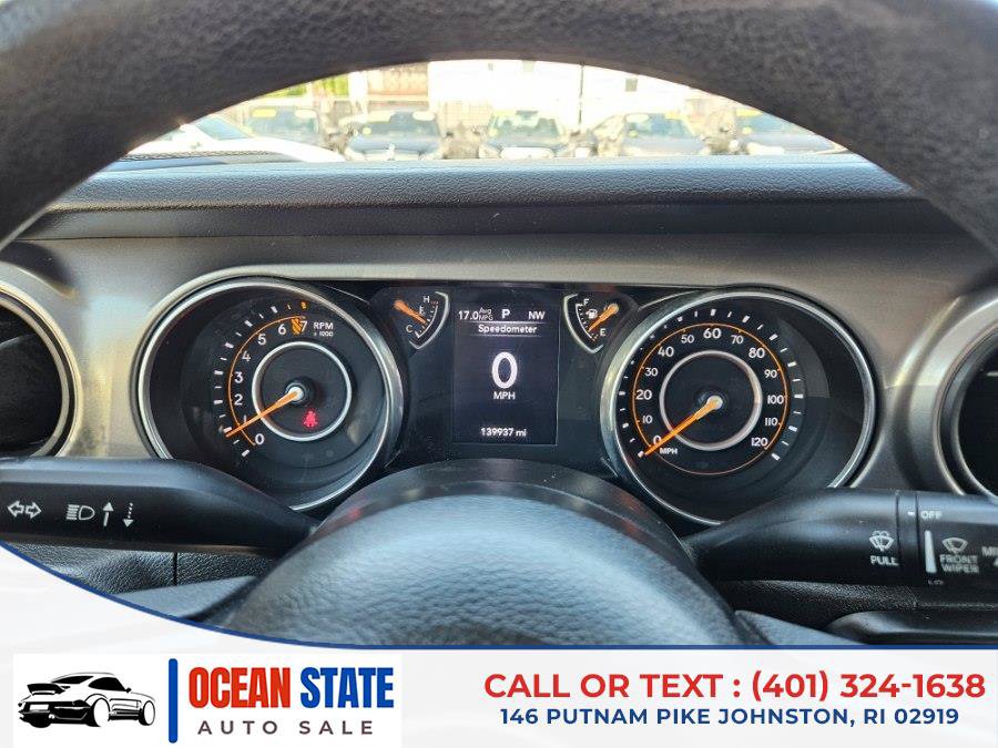 Used 2020 Jeep Wrangler Unlimited Sport AWD/4WD image 17