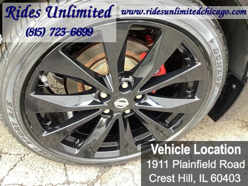 Used 2017 Nissan Maxima SR w/ Midnight Edition FWD image 35