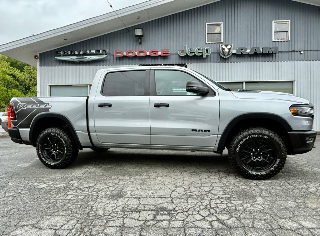 Used 2025 RAM 1500 Rebel w/ Rebel Level 1 Equipment Group