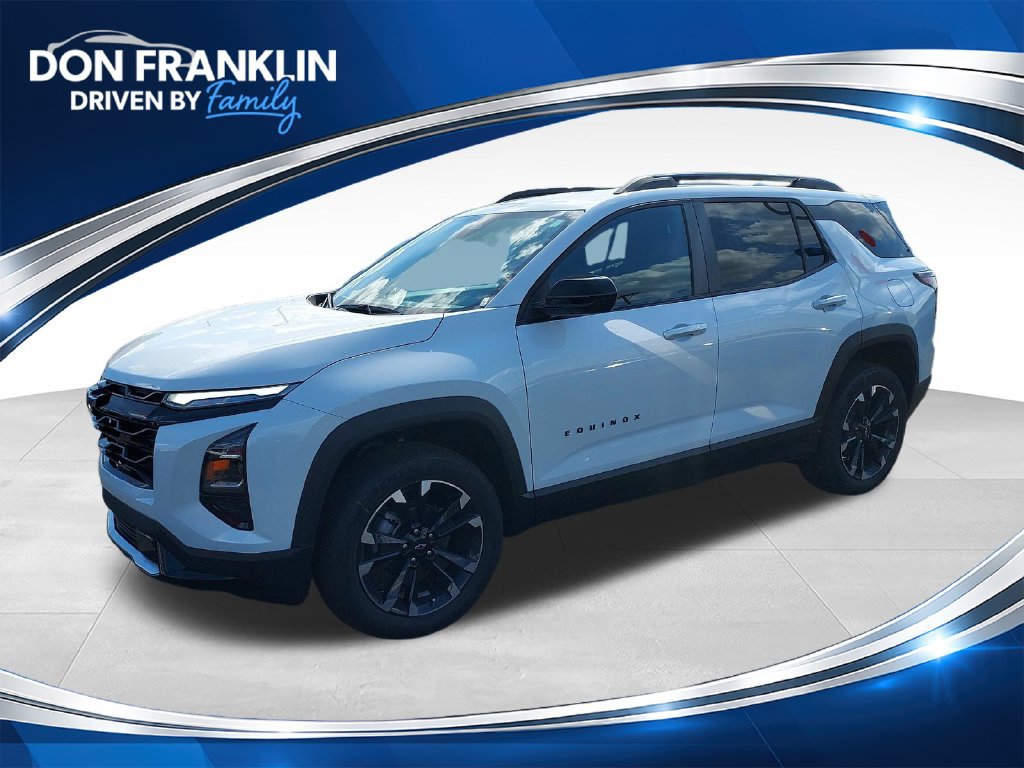New 2027 Chevrolet Equinox RS w/ Convenience Package III FWD 360° Tour