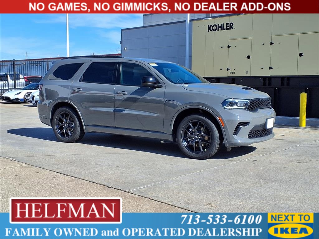 New 2026 Dodge Durango GT w/ Blacktop Package