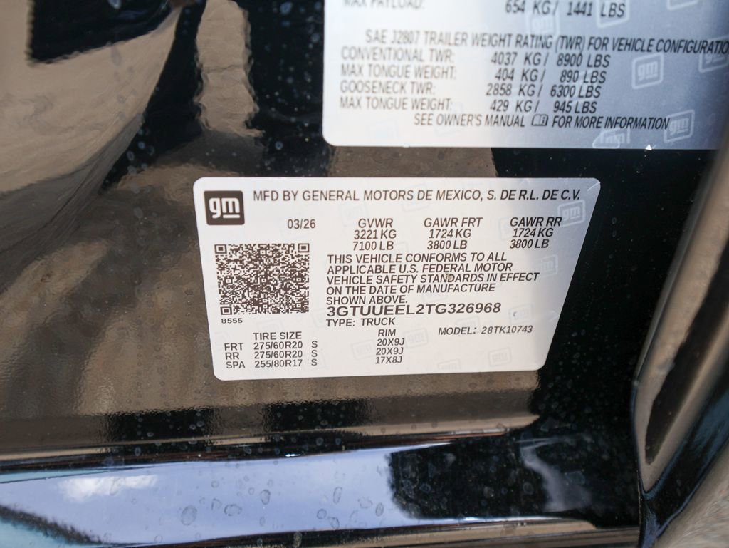 New 2026 GMC Sierra 1500 AT4 AWD/4WD image 37