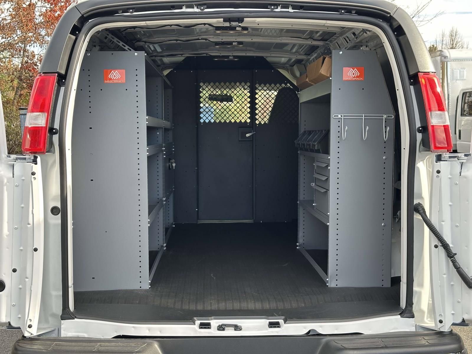 New 2025 Chevrolet Express 2500 w/ Driver Convenience Package RWD image 22
