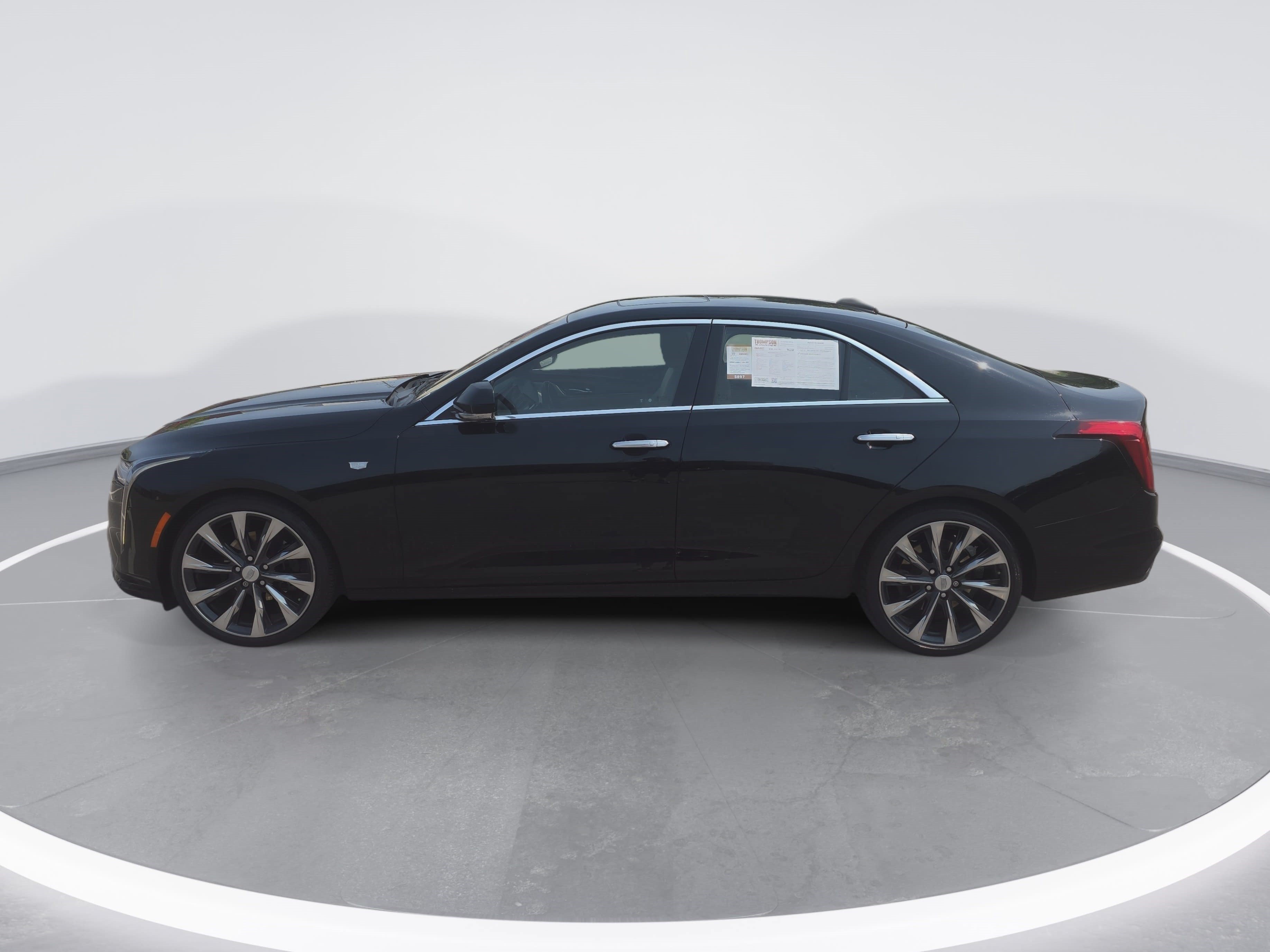 Certified 2023 Cadillac CT4 Luxury w/ Sun And Sound Package RWD image 6